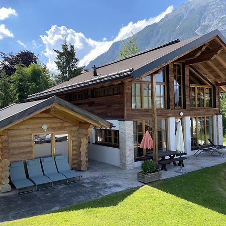 Im Weidach Superior Chalets Лойташ Экстерьер фото