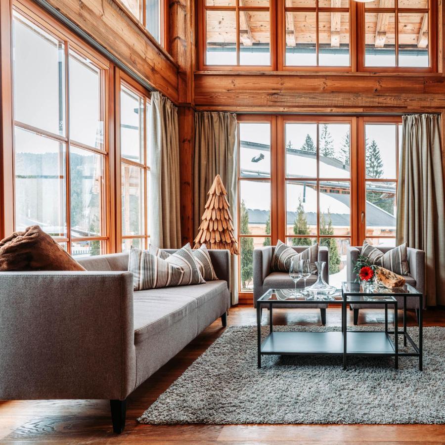 Im Weidach Superior Chalets Лойташ Экстерьер фото