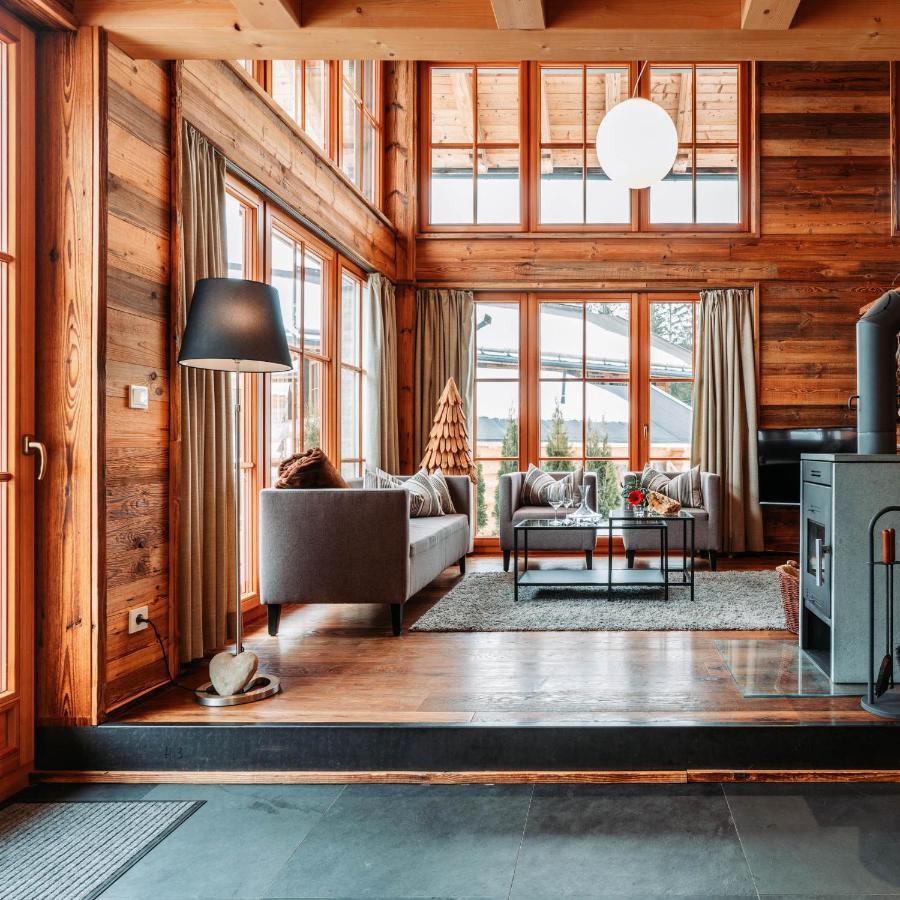 Im Weidach Superior Chalets Лойташ Экстерьер фото