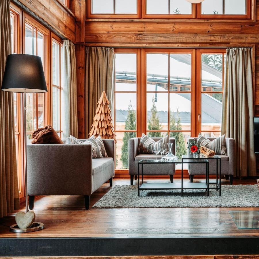 Im Weidach Superior Chalets Лойташ Экстерьер фото