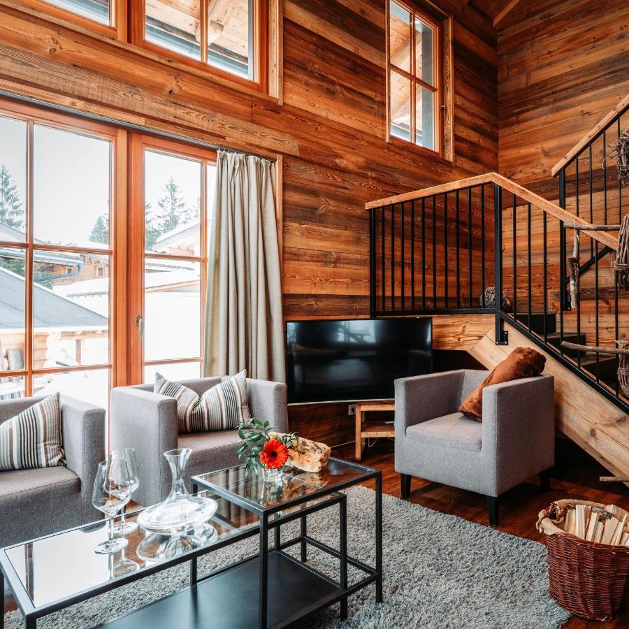 Im Weidach Superior Chalets Лойташ Экстерьер фото