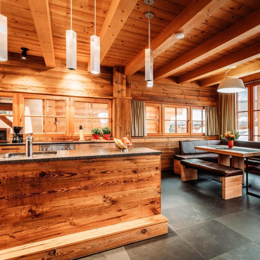 Im Weidach Superior Chalets Лойташ Экстерьер фото