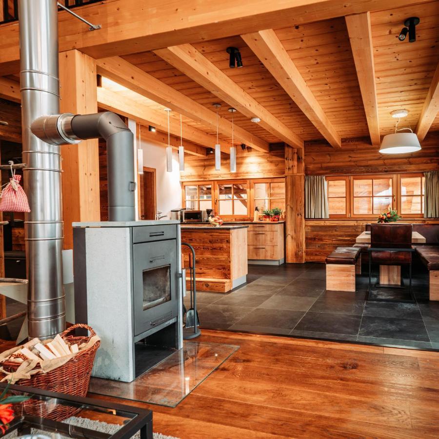 Im Weidach Superior Chalets Лойташ Экстерьер фото