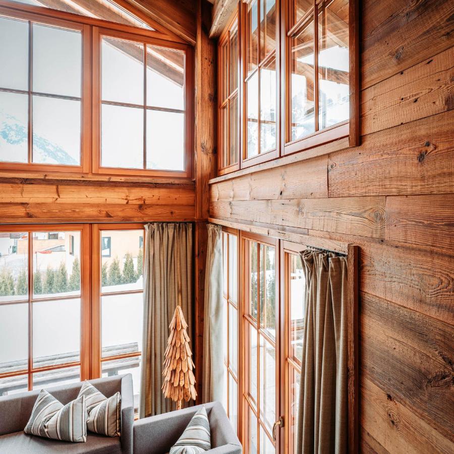 Im Weidach Superior Chalets Лойташ Экстерьер фото