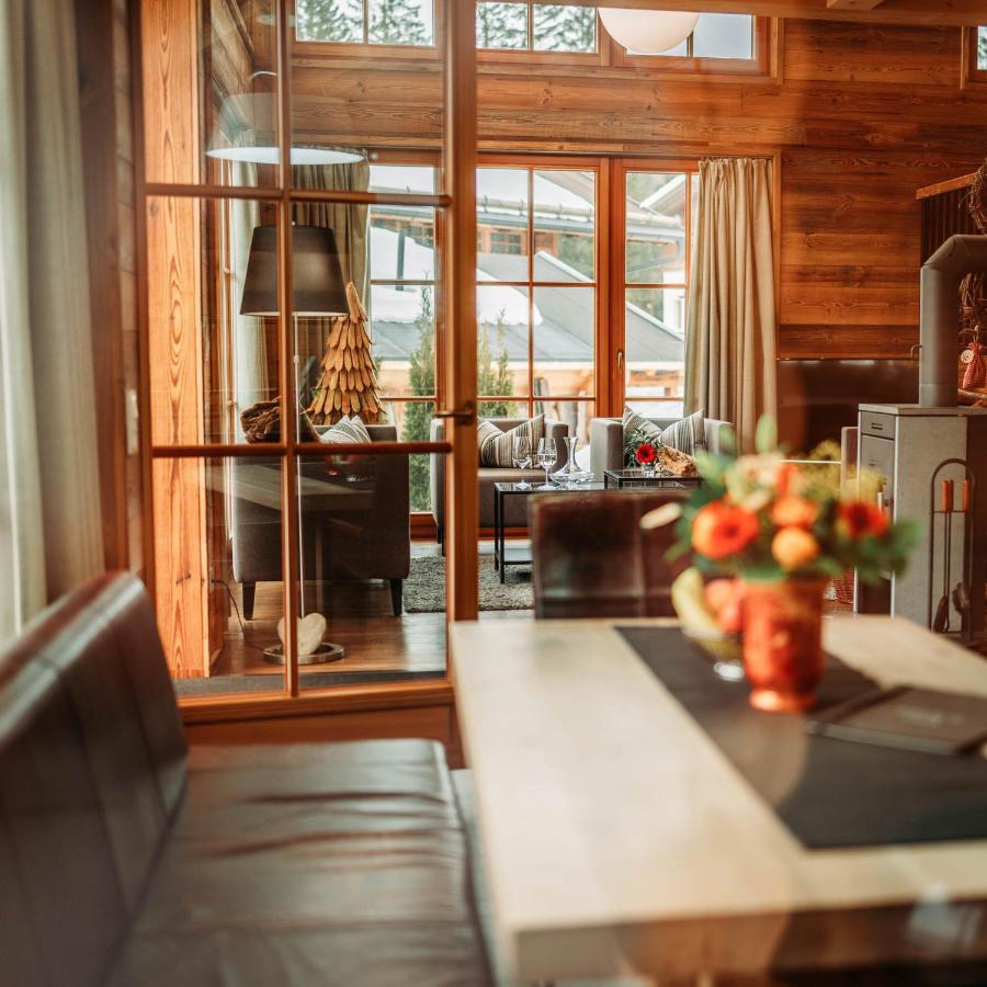 Im Weidach Superior Chalets Лойташ Экстерьер фото