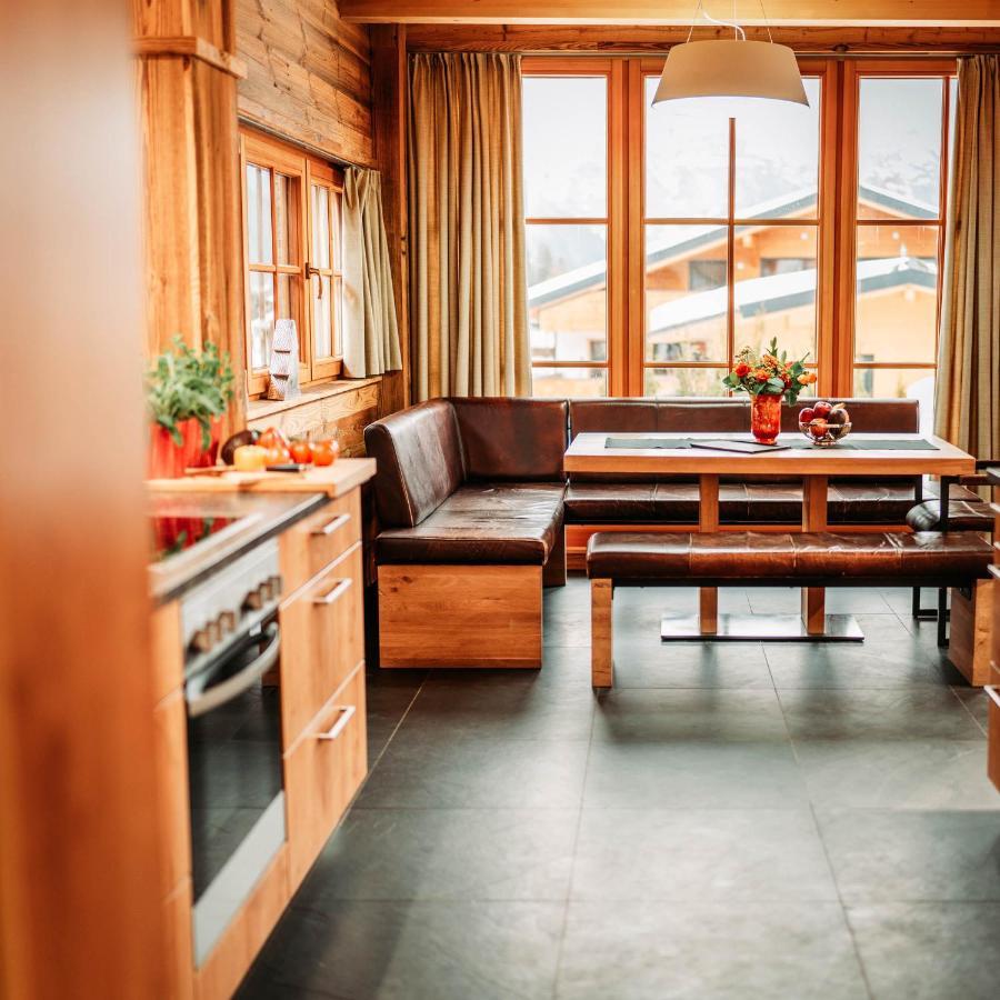 Im Weidach Superior Chalets Лойташ Экстерьер фото