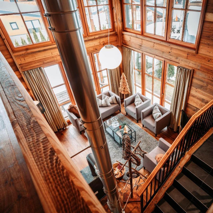Im Weidach Superior Chalets Лойташ Экстерьер фото