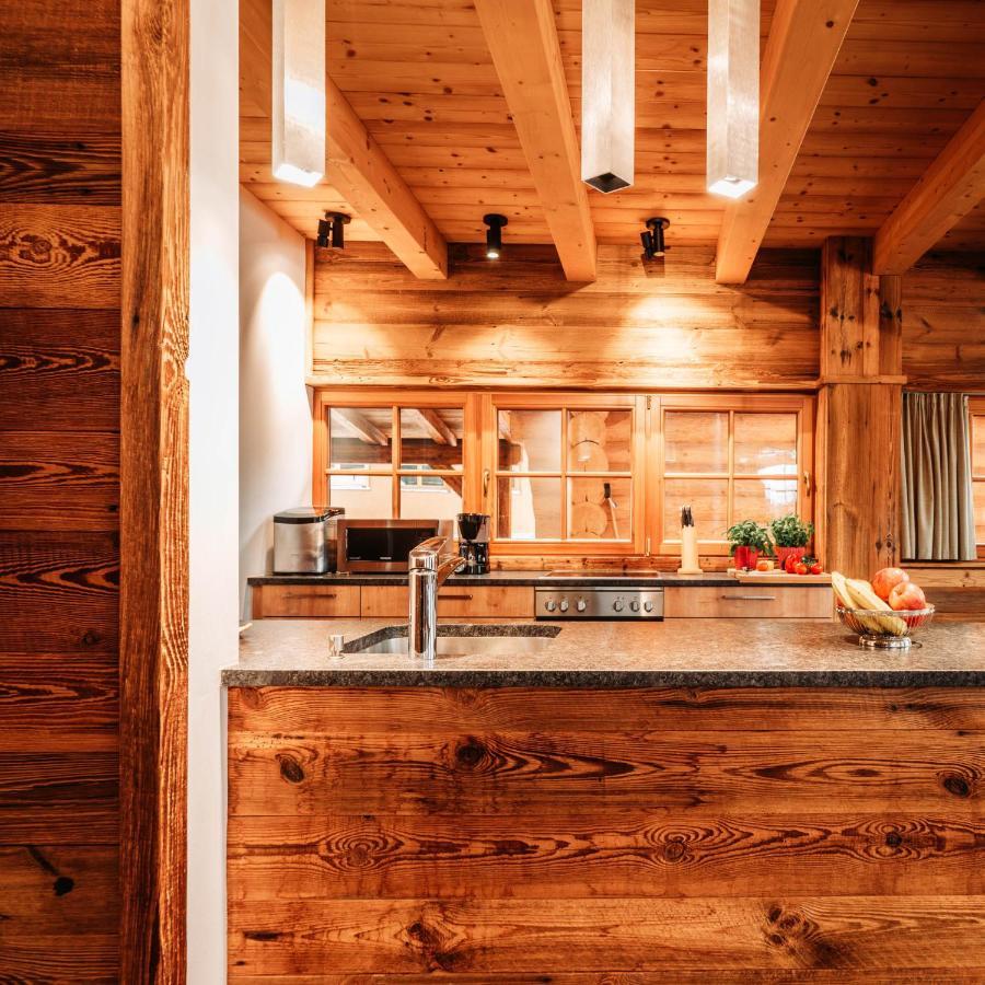 Im Weidach Superior Chalets Лойташ Экстерьер фото