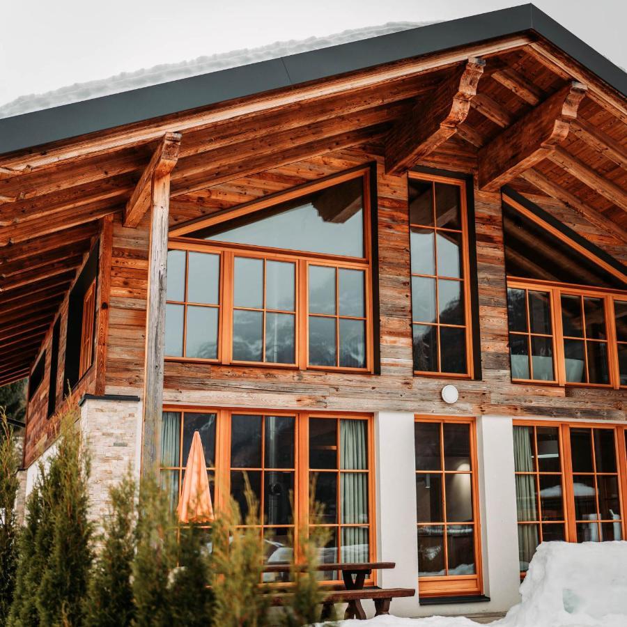 Im Weidach Superior Chalets Лойташ Экстерьер фото