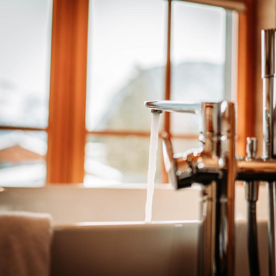 Im Weidach Superior Chalets Лойташ Экстерьер фото