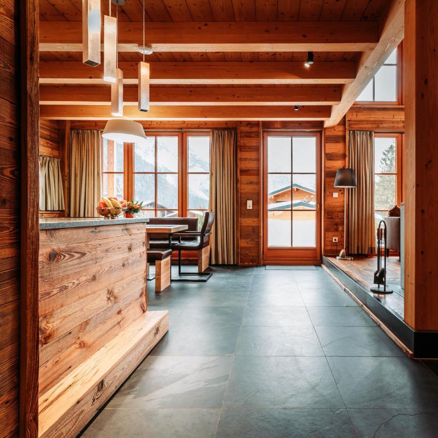 Im Weidach Superior Chalets Лойташ Экстерьер фото