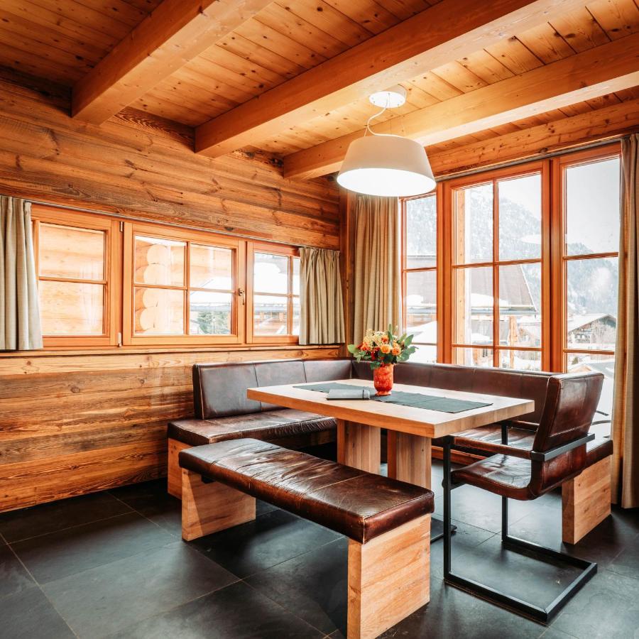 Im Weidach Superior Chalets Лойташ Экстерьер фото