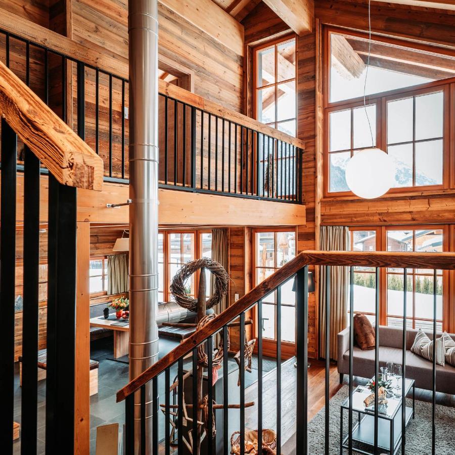 Im Weidach Superior Chalets Лойташ Экстерьер фото