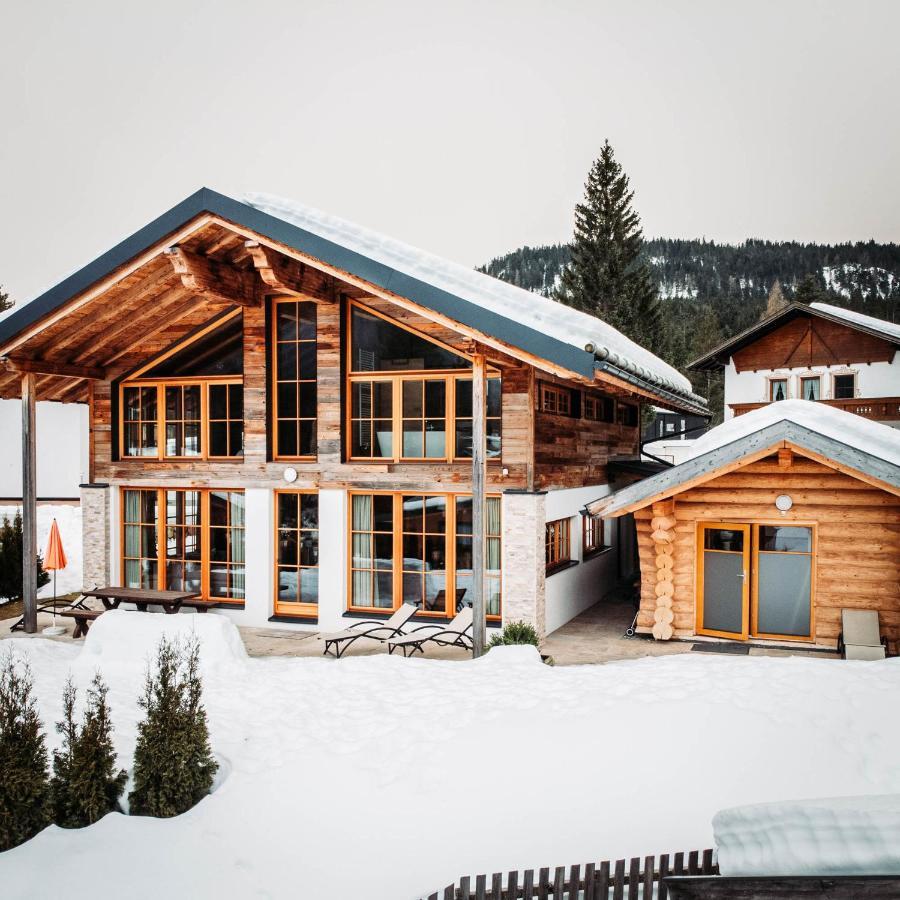 Im Weidach Superior Chalets Лойташ Экстерьер фото