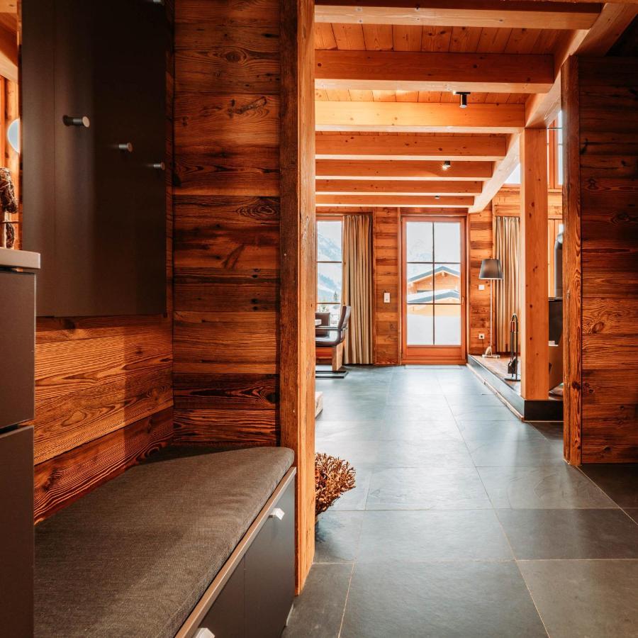 Im Weidach Superior Chalets Лойташ Экстерьер фото