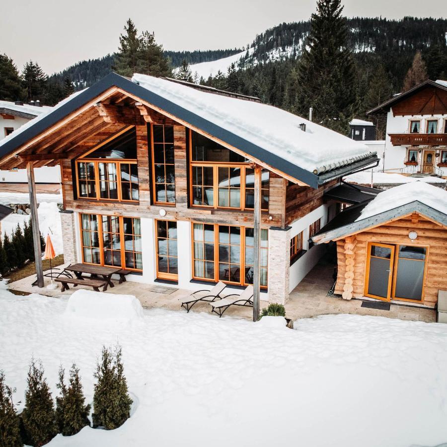 Im Weidach Superior Chalets Лойташ Экстерьер фото