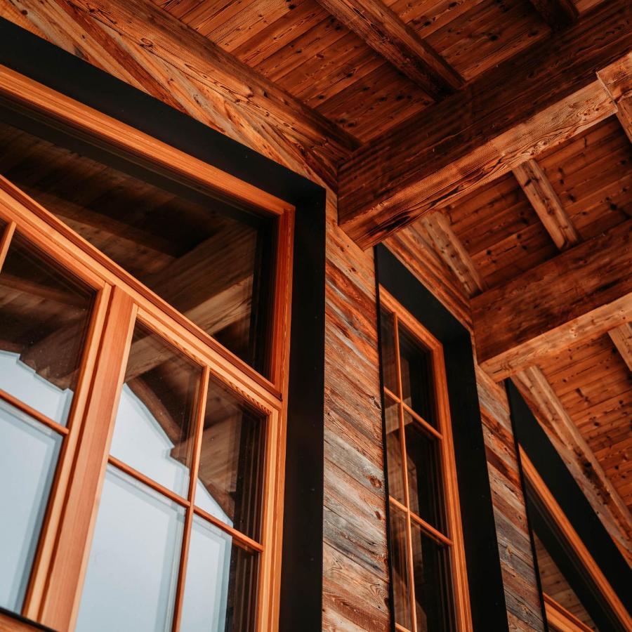 Im Weidach Superior Chalets Лойташ Экстерьер фото