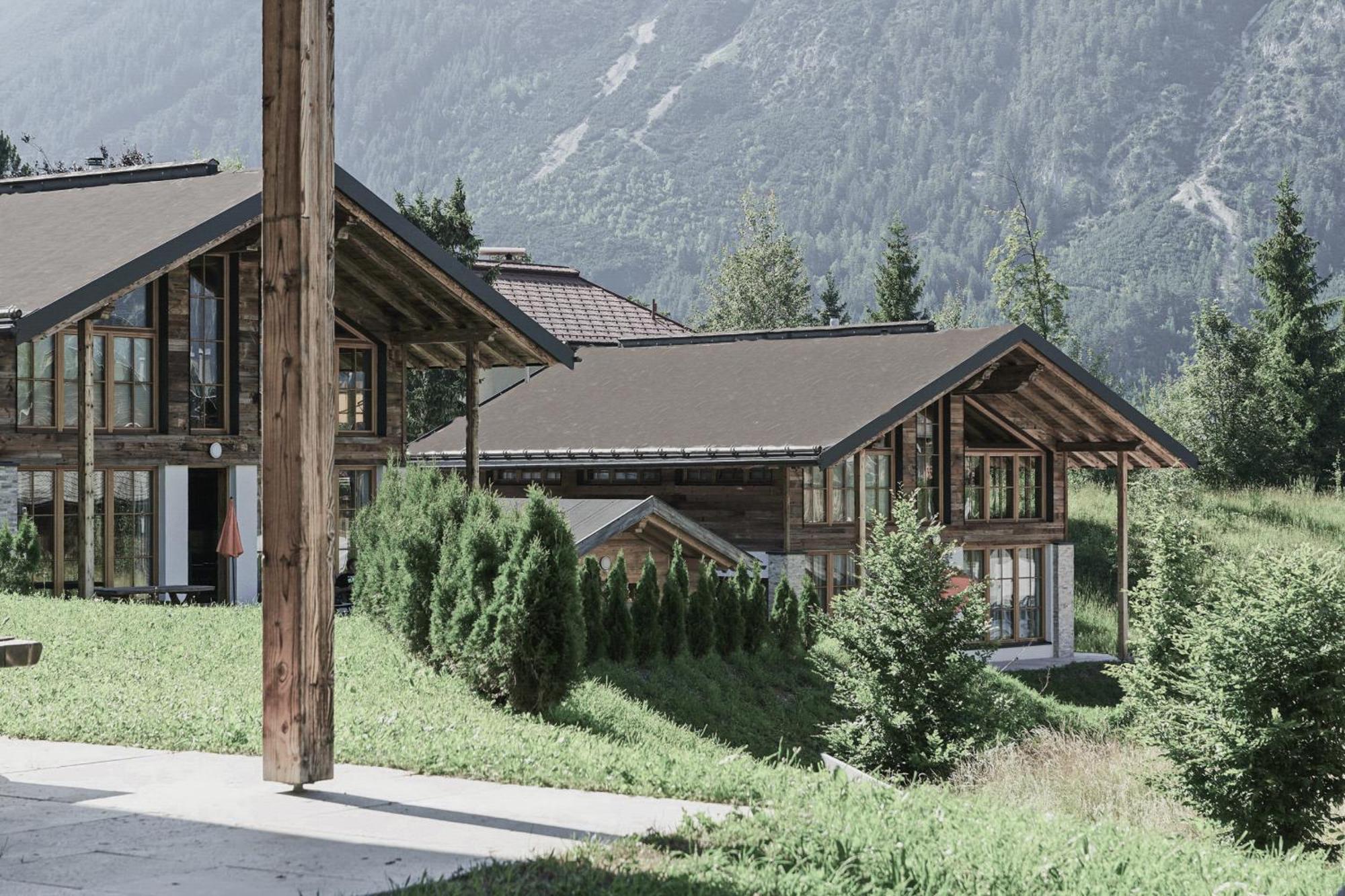 Im Weidach Superior Chalets Лойташ Экстерьер фото