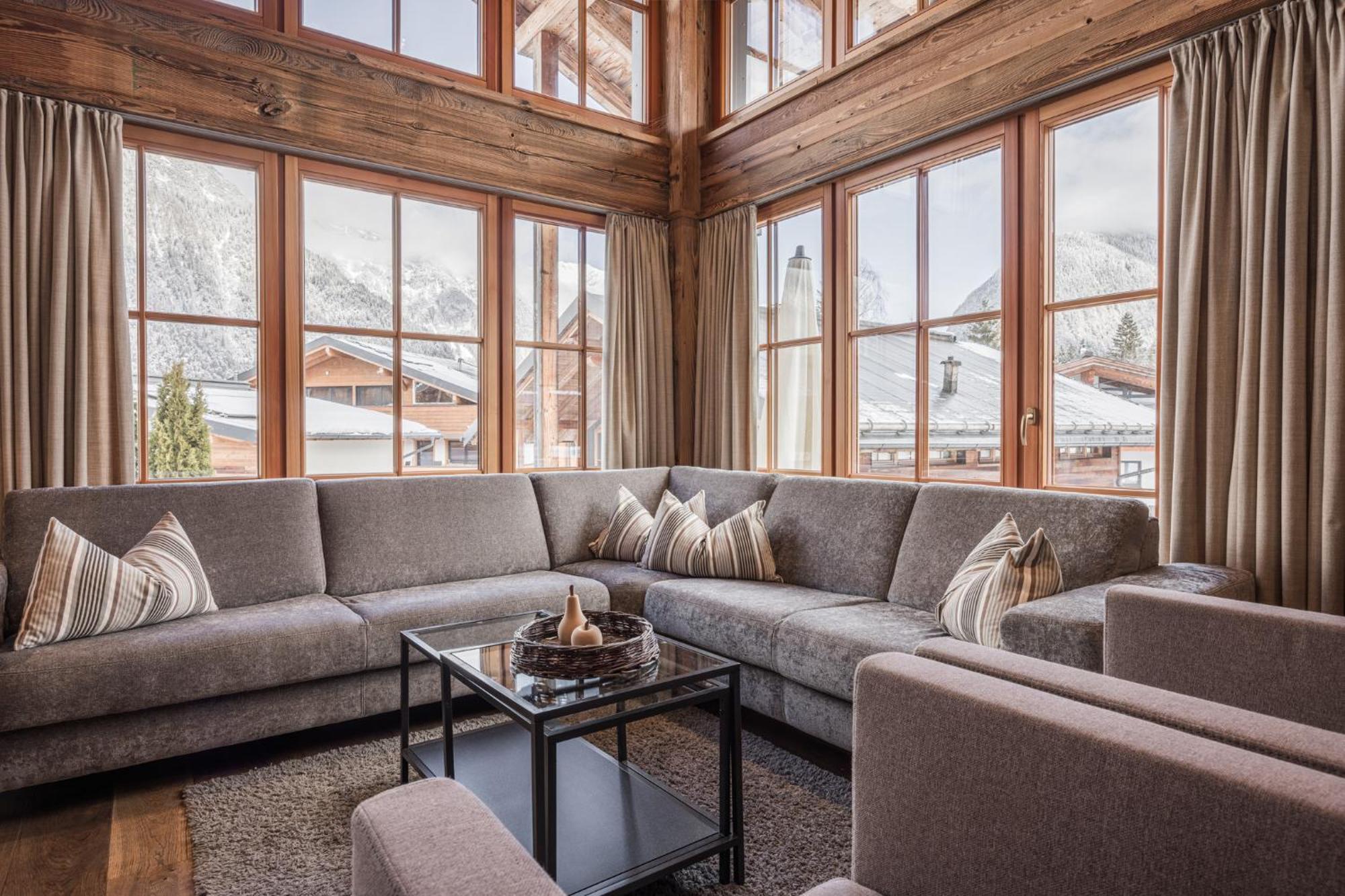 Im Weidach Superior Chalets Лойташ Экстерьер фото