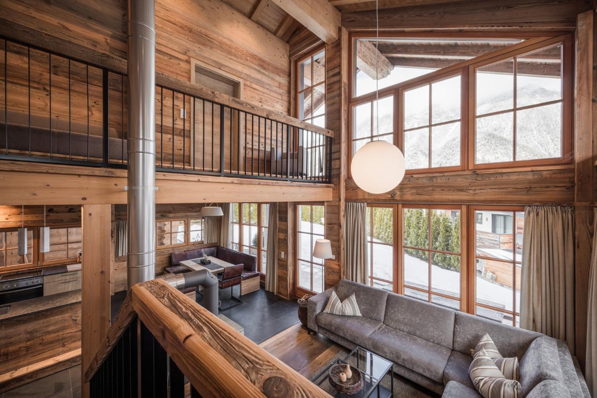Im Weidach Superior Chalets Лойташ Экстерьер фото