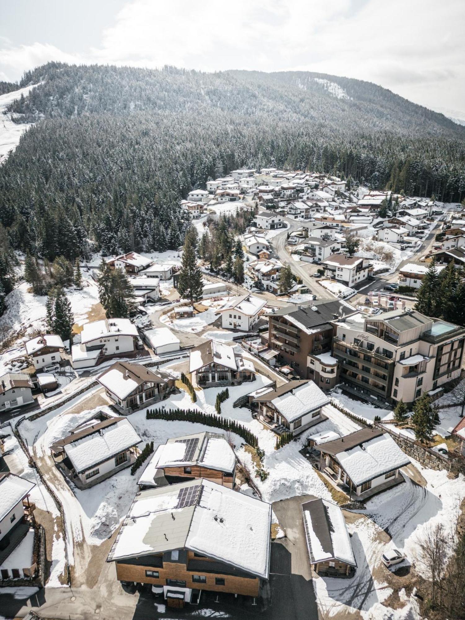 Im Weidach Superior Chalets Лойташ Экстерьер фото