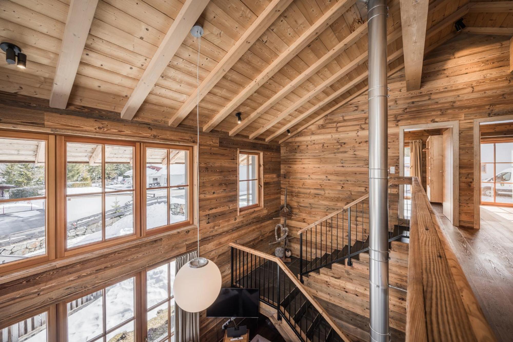 Im Weidach Superior Chalets Лойташ Экстерьер фото