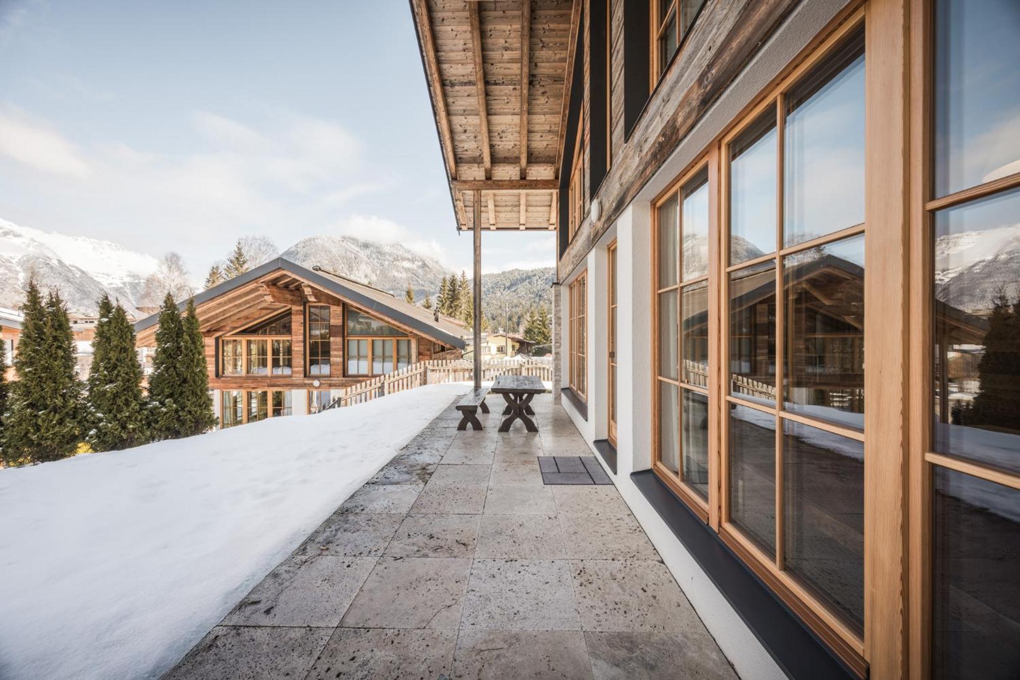 Im Weidach Superior Chalets Лойташ Экстерьер фото