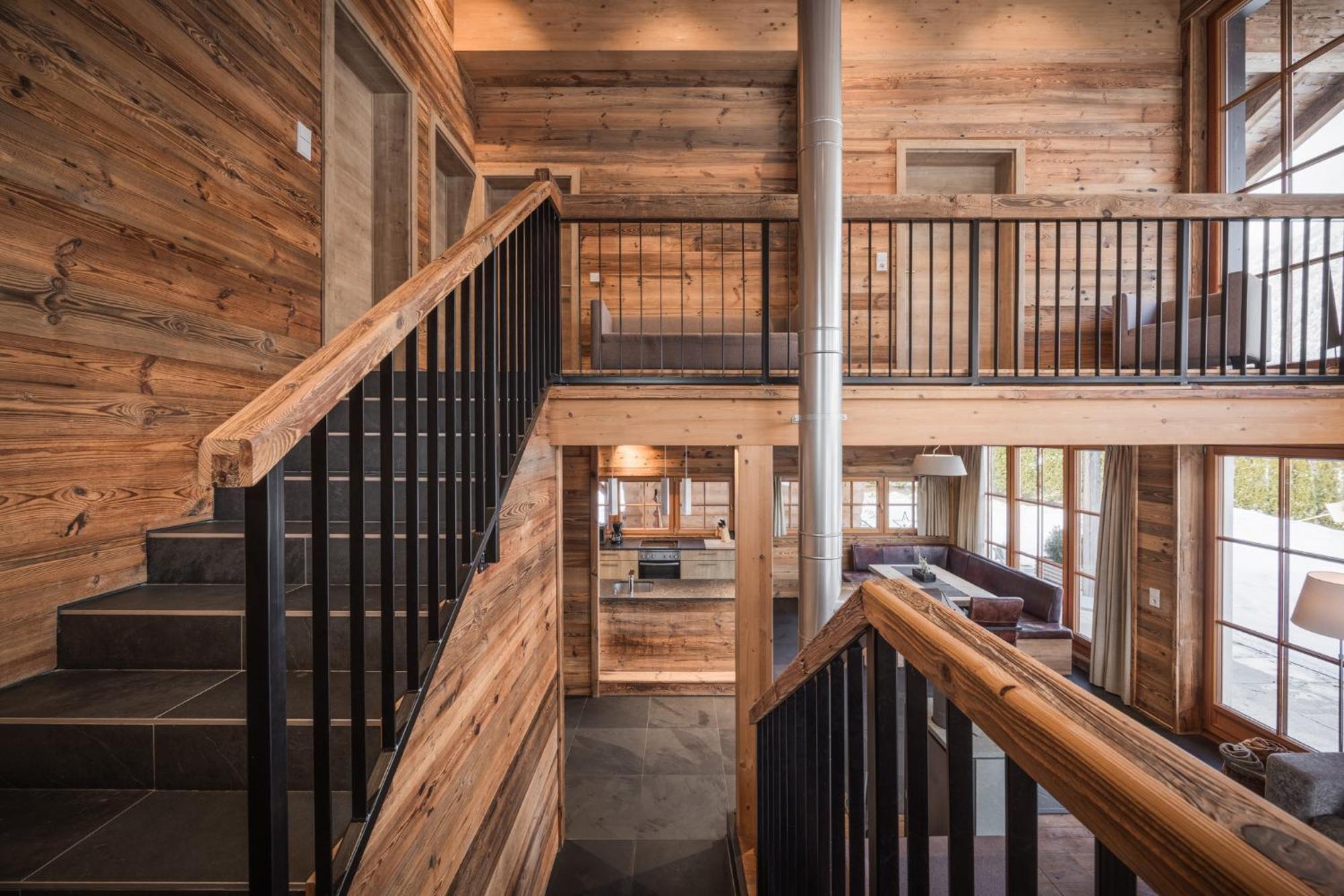 Im Weidach Superior Chalets Лойташ Экстерьер фото