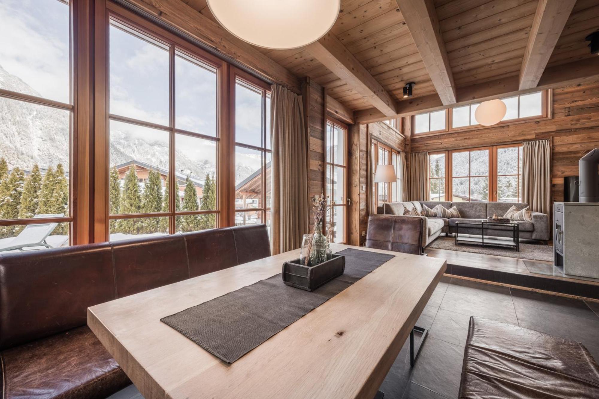 Im Weidach Superior Chalets Лойташ Экстерьер фото