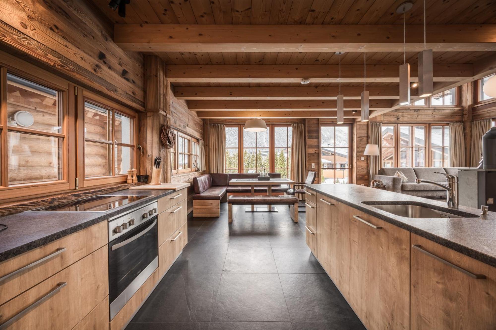 Im Weidach Superior Chalets Лойташ Экстерьер фото
