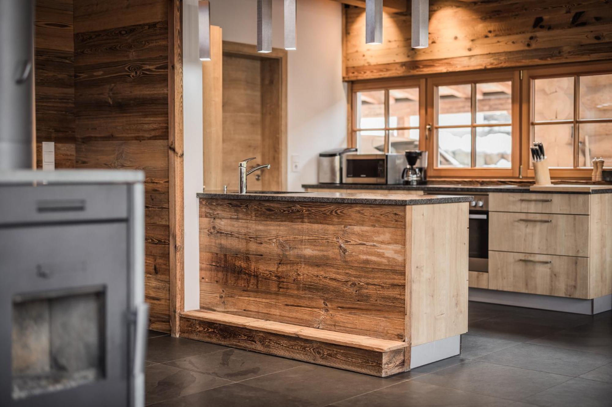 Im Weidach Superior Chalets Лойташ Экстерьер фото