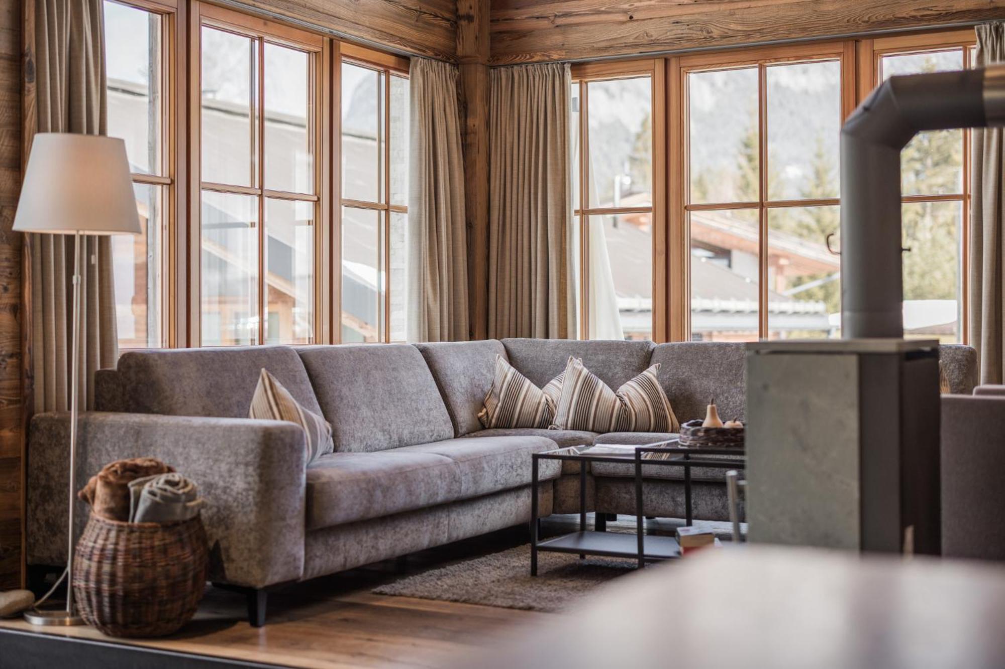 Im Weidach Superior Chalets Лойташ Экстерьер фото