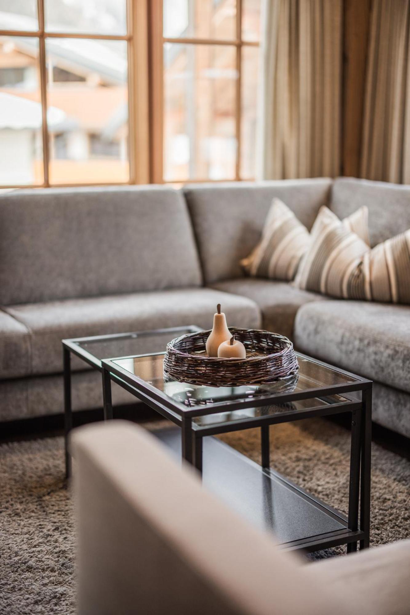 Im Weidach Superior Chalets Лойташ Экстерьер фото