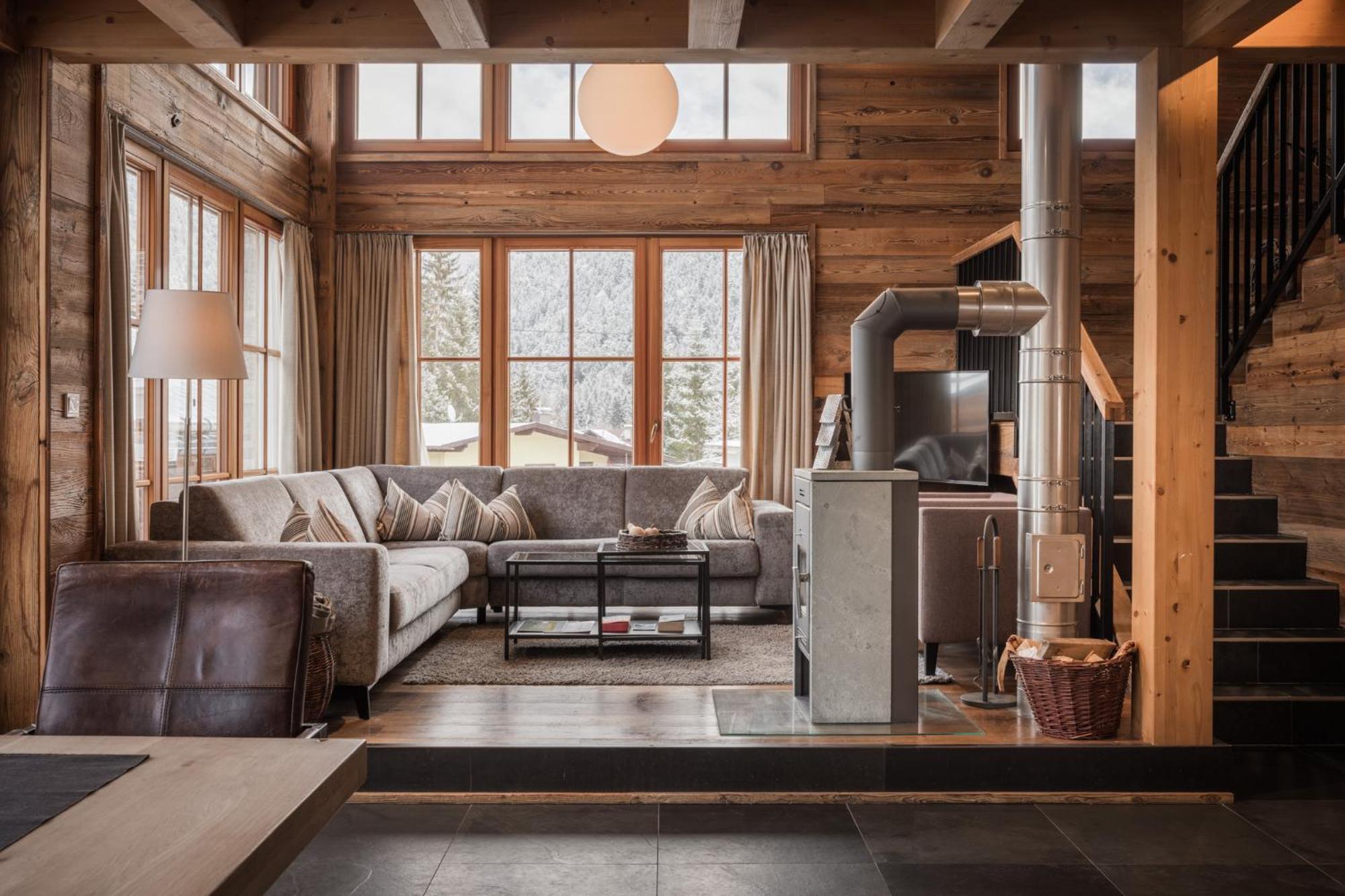 Im Weidach Superior Chalets Лойташ Экстерьер фото