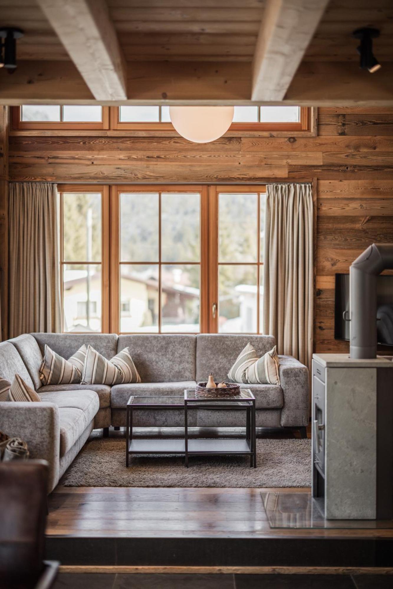 Im Weidach Superior Chalets Лойташ Экстерьер фото