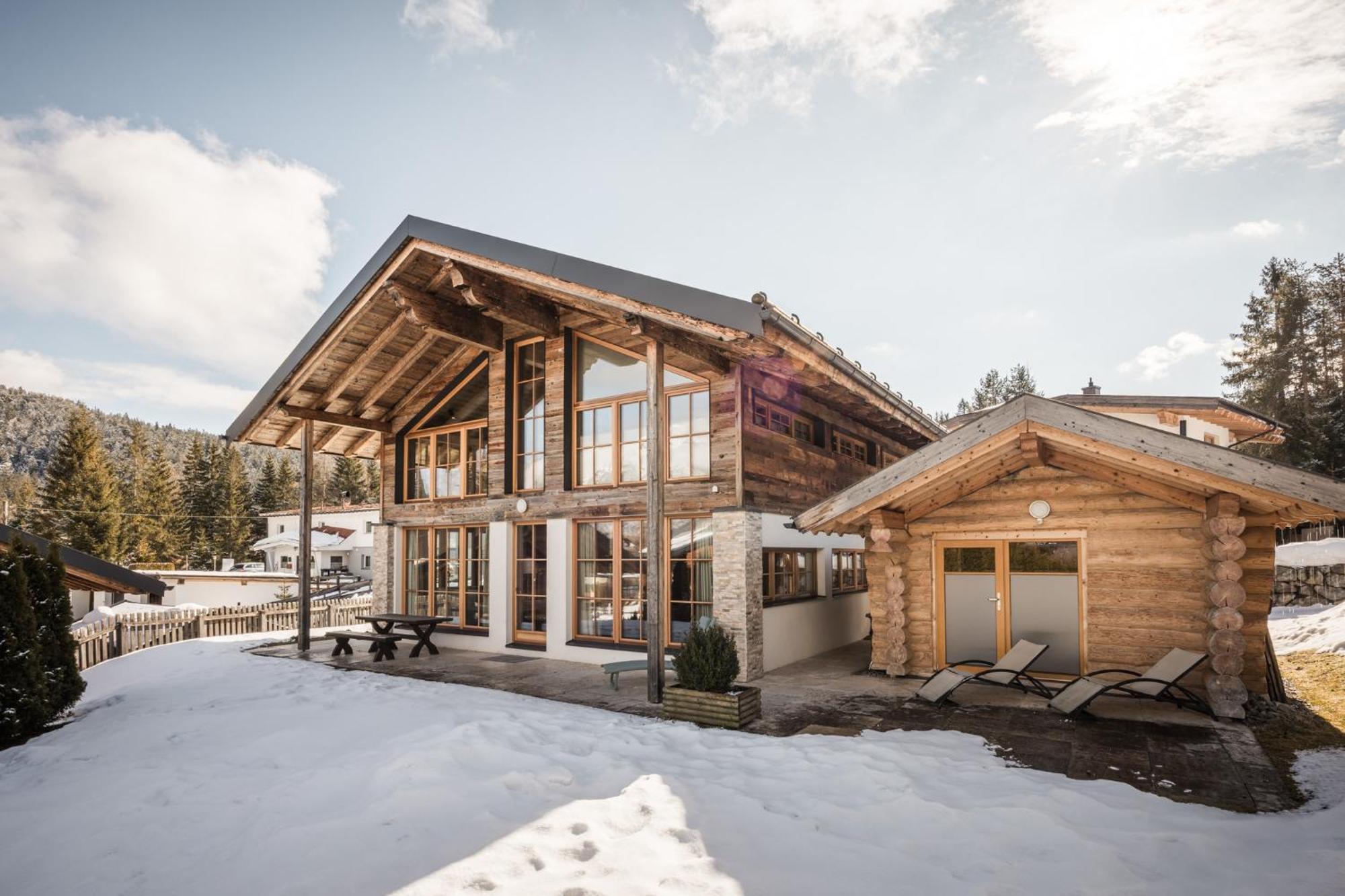 Im Weidach Superior Chalets Лойташ Экстерьер фото