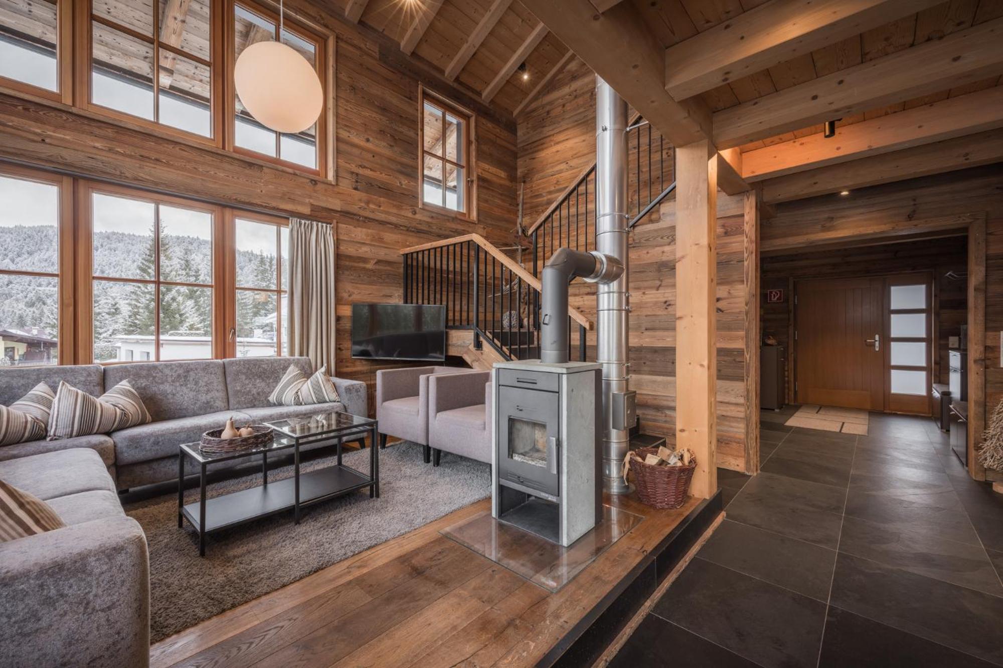 Im Weidach Superior Chalets Лойташ Экстерьер фото