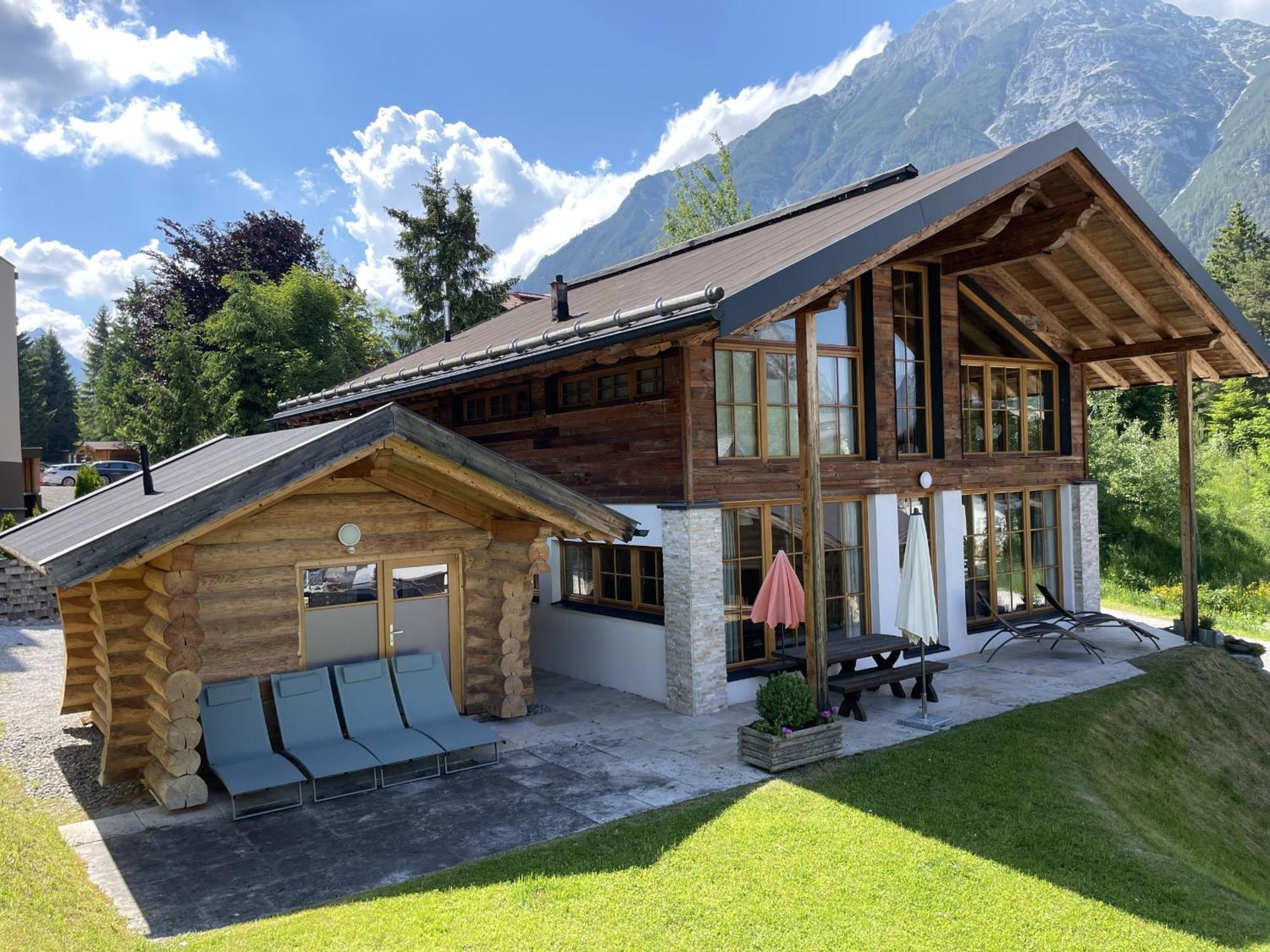 Im Weidach Superior Chalets Лойташ Экстерьер фото